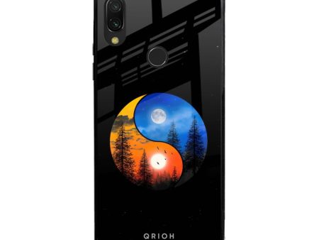 Yin Yang Balance Glass Case for Xiaomi Redmi Note 7S Online Hot Sale