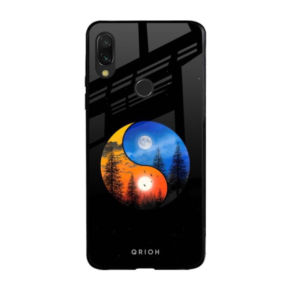 Yin Yang Balance Glass Case for Xiaomi Redmi Note 7S Online Hot Sale