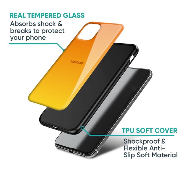 Sunset Glass Case for Samsung Galaxy F42 5G Cheap