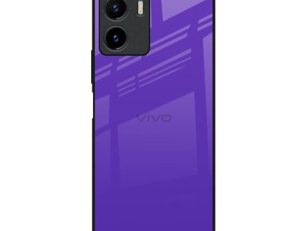 Amethyst Purple Glass Case for Vivo Y15s Online Sale