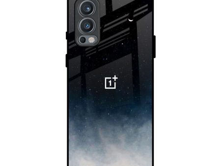 Aesthetic Sky Glass Case for OnePlus Nord 2 For Sale