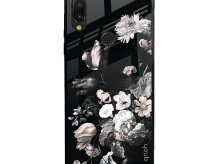 Artistic Mural Glass Case for Xiaomi Redmi Note 7S Sale