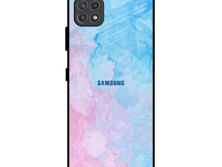 Mixed Watercolor Glass Case for Samsung Galaxy F42 5G For Discount