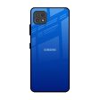 Egyptian Blue Glass Case for Samsung Galaxy F42 5G For Sale