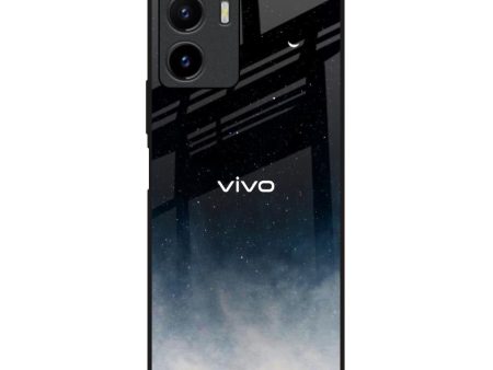 Aesthetic Sky Glass Case for Vivo Y15s Sale