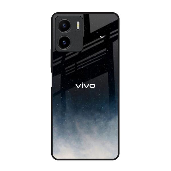 Aesthetic Sky Glass Case for Vivo Y15s Sale