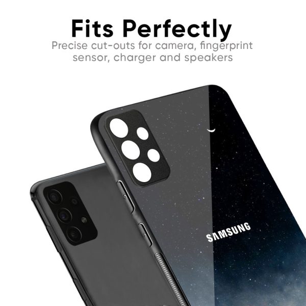 Aesthetic Sky Glass Case for Samsung Galaxy A22 5G Cheap