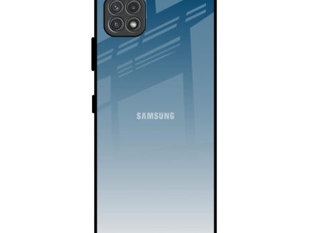 Deep Sea Space Glass Case for Samsung Galaxy F42 5G on Sale