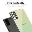 Mint Green Gradient Glass Case for Samsung Galaxy F42 5G Cheap