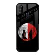 Anime Red Moon Glass Case for Samsung Galaxy M30s Fashion