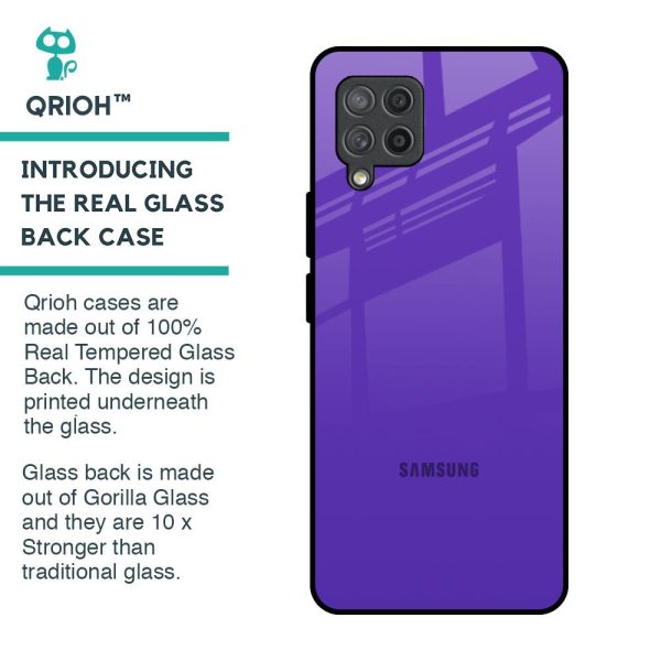 Amethyst Purple Glass Case for Samsung Galaxy M42 Sale