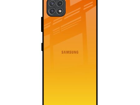 Sunset Glass Case for Samsung Galaxy F42 5G Cheap