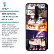 Anime Eyes Glass Case for Xiaomi Redmi Note 8 Pro Online Sale