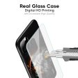 Aggressive Lion Glass Case for Samsung Galaxy M40 Online Sale