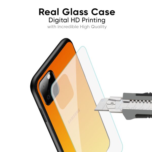 Sunset Glass Case for Samsung Galaxy F42 5G Cheap