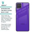 Amethyst Purple Glass Case for Samsung Galaxy A22 Fashion