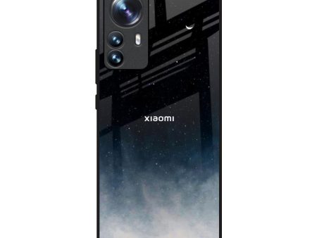 Aesthetic Sky Glass Case for Mi 12 Pro 5G For Discount