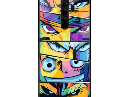 Anime Legends Glass Case for Xiaomi Redmi Note 8 Pro Sale