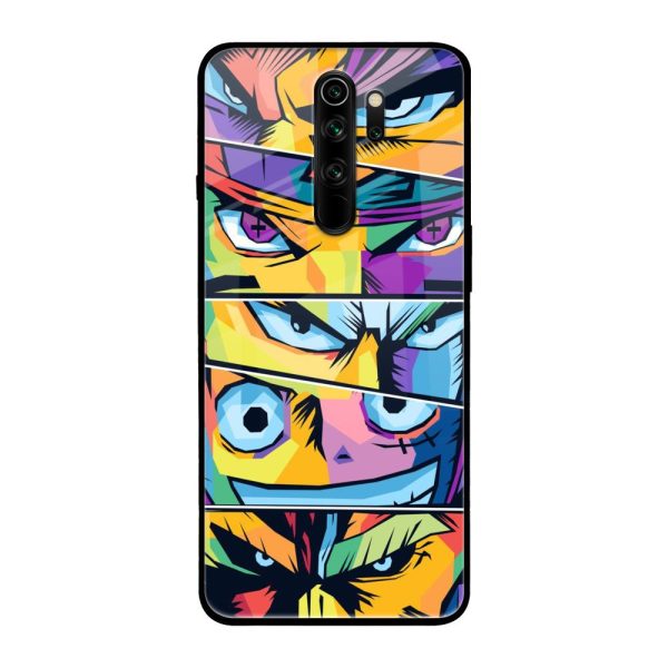 Anime Legends Glass Case for Xiaomi Redmi Note 8 Pro Sale