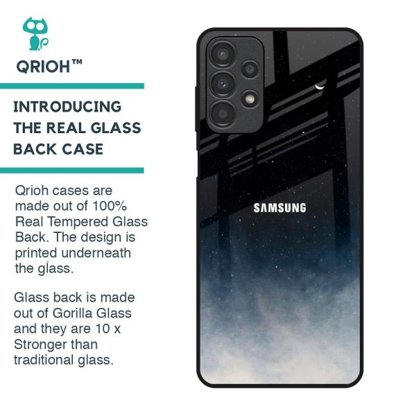 Aesthetic Sky Glass Case for Samsung Galaxy A13 on Sale