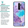 Alcohol ink Marble Glass Case for Xiaomi Redmi Note 8 Pro on Sale