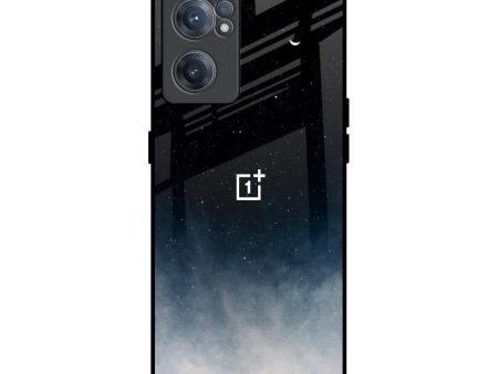 Aesthetic Sky Glass Case for OnePlus Nord CE 2 5G For Cheap