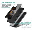 Aggressive Lion Glass Case for Samsung Galaxy M40 Online Sale