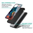 Colored Storm Glass Case for Samsung Galaxy F42 5G Supply