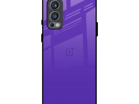 Amethyst Purple Glass Case for OnePlus Nord 2 For Sale