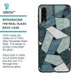 Abstact Tiles Glass Case for Samsung Galaxy A50s Online Hot Sale