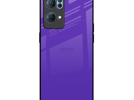 Amethyst Purple Glass Case for Oppo Reno7 Pro 5G Online Sale