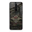 Army Warrior Glass Case for Xiaomi Redmi Note 8 Pro Supply