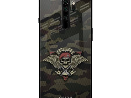 Army Warrior Glass Case for Xiaomi Redmi Note 8 Pro Supply