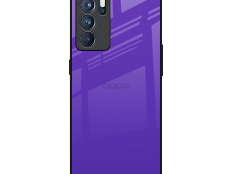 Amethyst Purple Glass Case for Oppo Reno6 Pro Hot on Sale