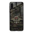 Army Warrior Glass Case for Samsung Galaxy A50s Supply