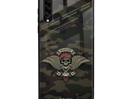 Army Warrior Glass Case for Samsung Galaxy A50s Supply