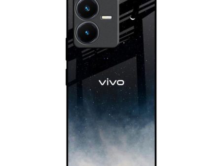 Aesthetic Sky Glass Case for Vivo Y22 Hot on Sale