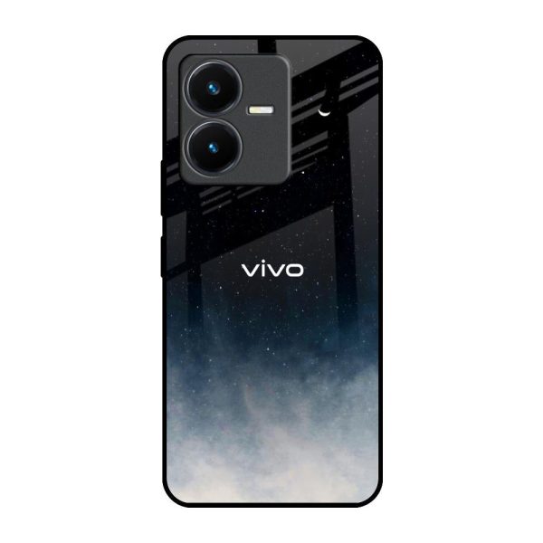 Aesthetic Sky Glass Case for Vivo Y22 Hot on Sale