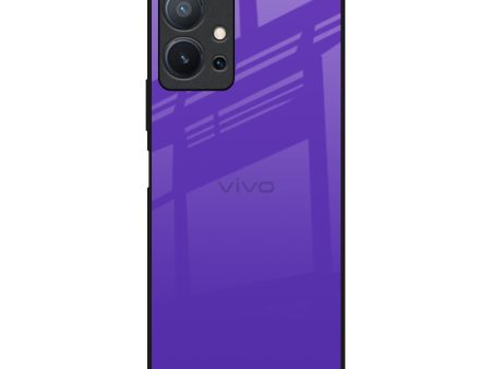 Amethyst Purple Glass Case for Vivo T1 5G For Sale