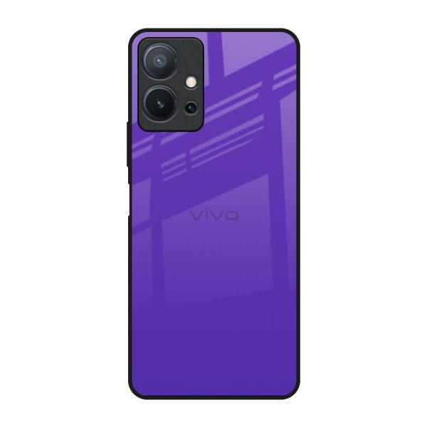 Amethyst Purple Glass Case for Vivo T1 5G For Sale