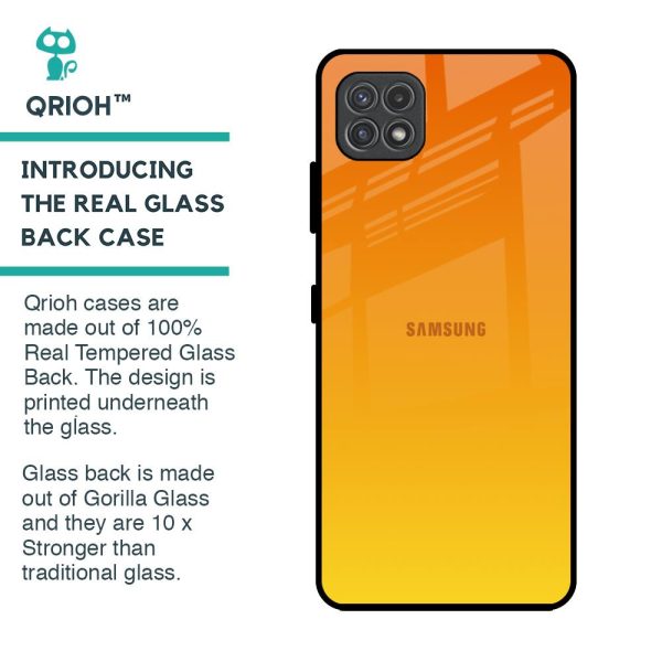 Sunset Glass Case for Samsung Galaxy F42 5G Cheap