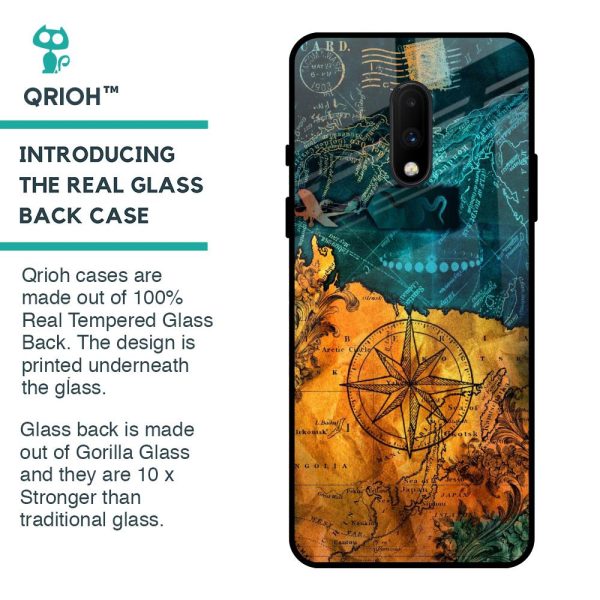 Architecture Map Glass Case for OnePlus 7 For Sale