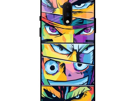 Anime Legends Glass Case for OnePlus 7 Discount