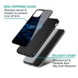 Blue Rough Abstract Glass Case for Oppo F19s For Discount