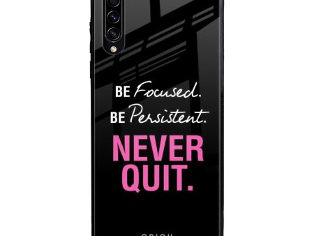 Be Focused Glass case for Samsung Galaxy A50s Online