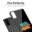 Anxiety Stress Glass Case for Samsung Galaxy A50s Discount