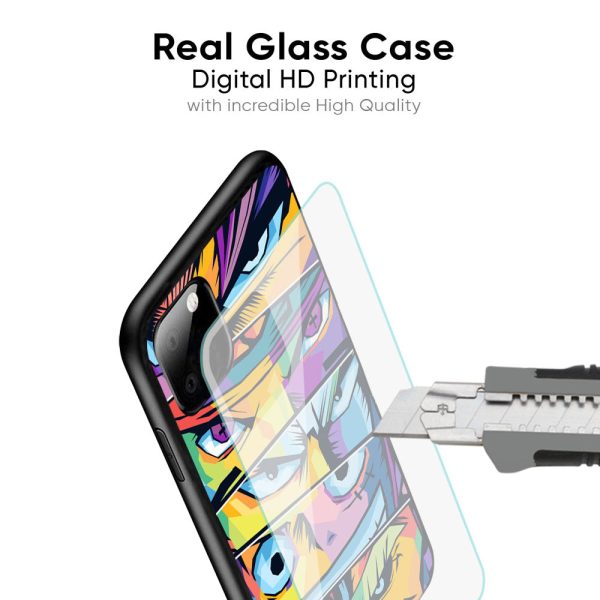 Anime Legends Glass Case for Samsung Galaxy M40 For Discount