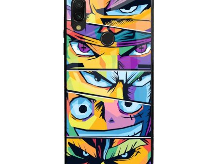 Anime Legends Glass Case for Xiaomi Redmi Note 7S Online Hot Sale