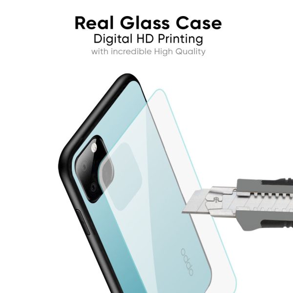 Arctic Blue Glass Case For OPPO F21 Pro Discount