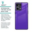 Amethyst Purple Glass Case for OPPO F21 Pro Online now